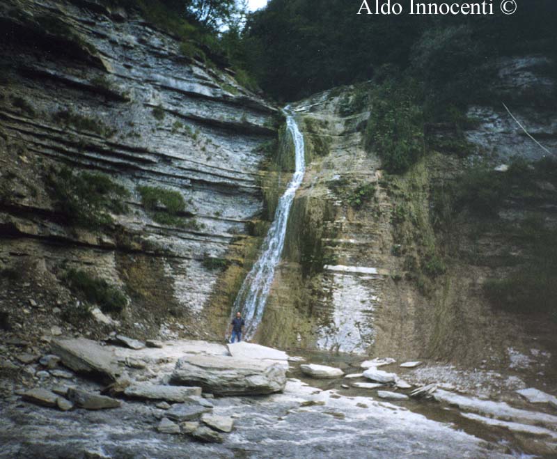 LA CASCATA DEL TORRENTE PRESALINO